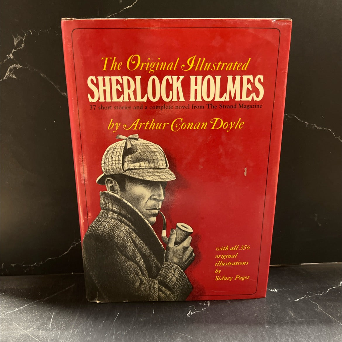 the original illustrated herlock holmes book, by arthur conan doyle, 2002 Hardcover image 1