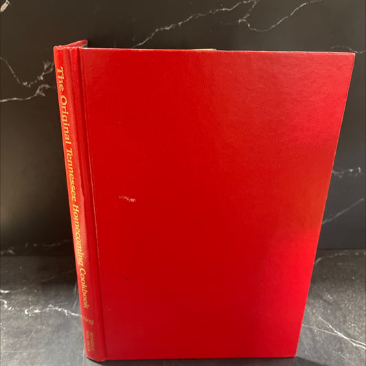 the original tennessee homecoming cookbook book, by Daisy King, 1985 Hardcover image 1