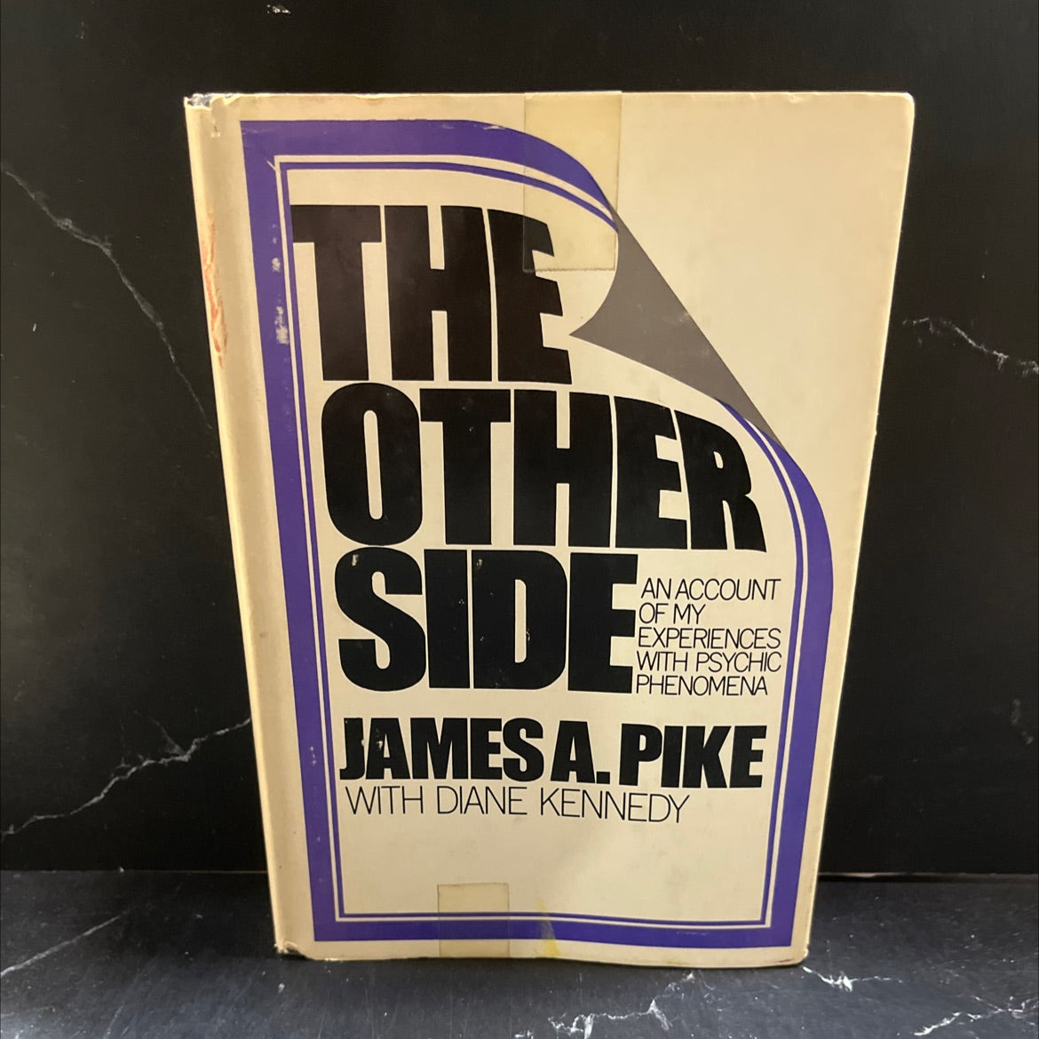the other side an account of my experiences with psychic phenomena book, by james a. pike, 1968 Hardcover image 1
