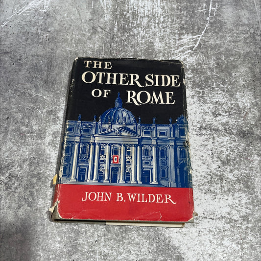 the other side of rome book, by john b. wilder, 1959 Hardcover image 1