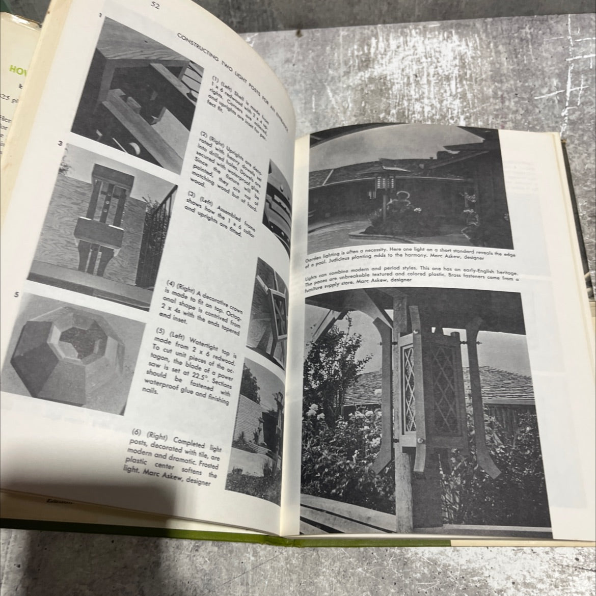 the outdoor how-to-build-it book book, by Robert Lee Behme, 1971 Hardcover image 4