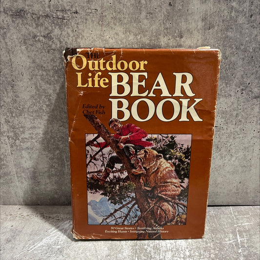 the outdoor life bear book book, by Chet Fish, 1983 Hardcover image 1