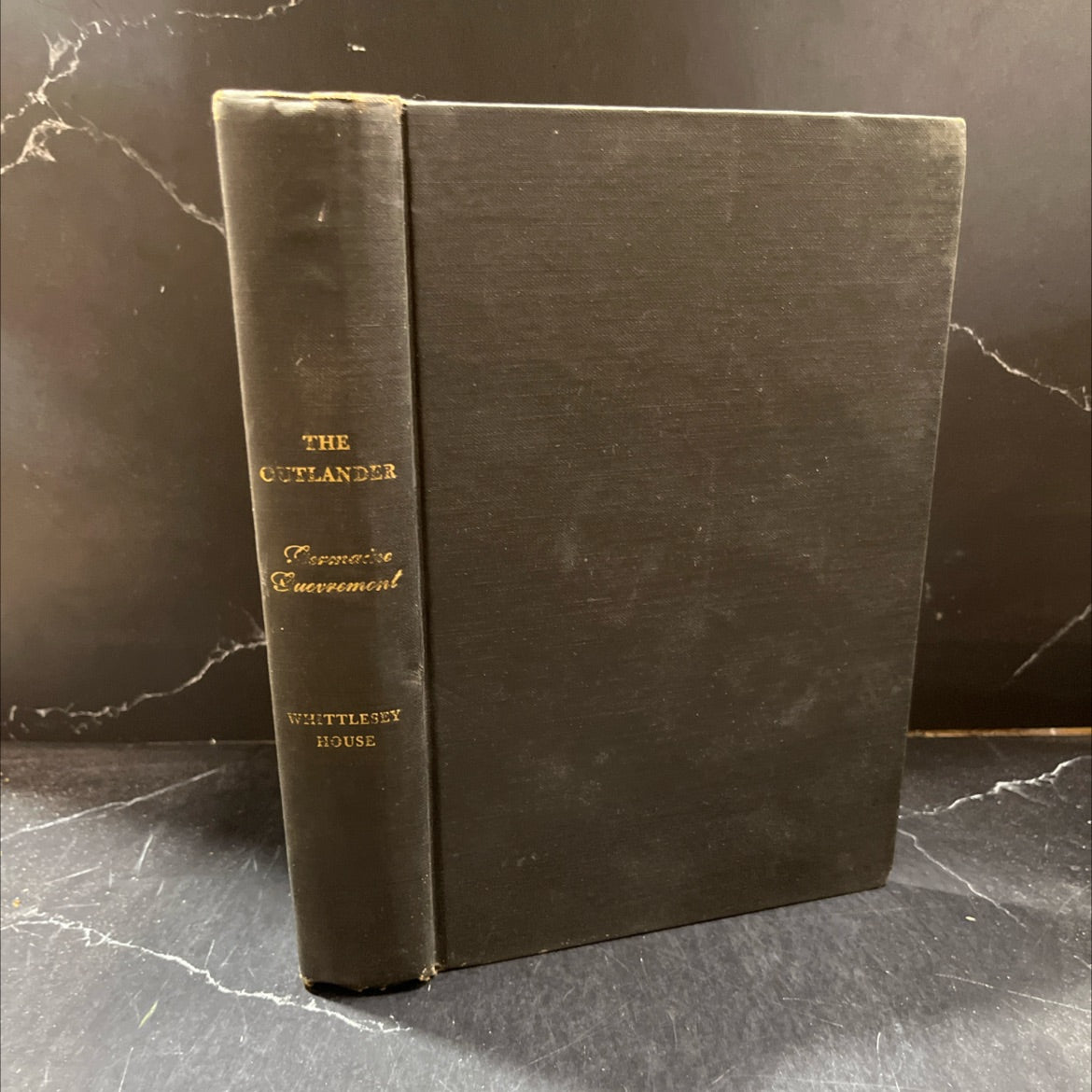 the outlander book, by germaine guevremont, 1950 Hardcover image 1