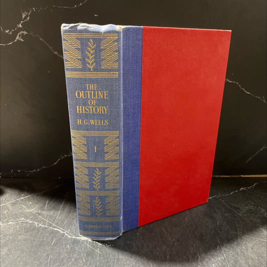 the outline of history being a plain history of life and mankind book, by h. g. wells, 1949 Hardcover image 1