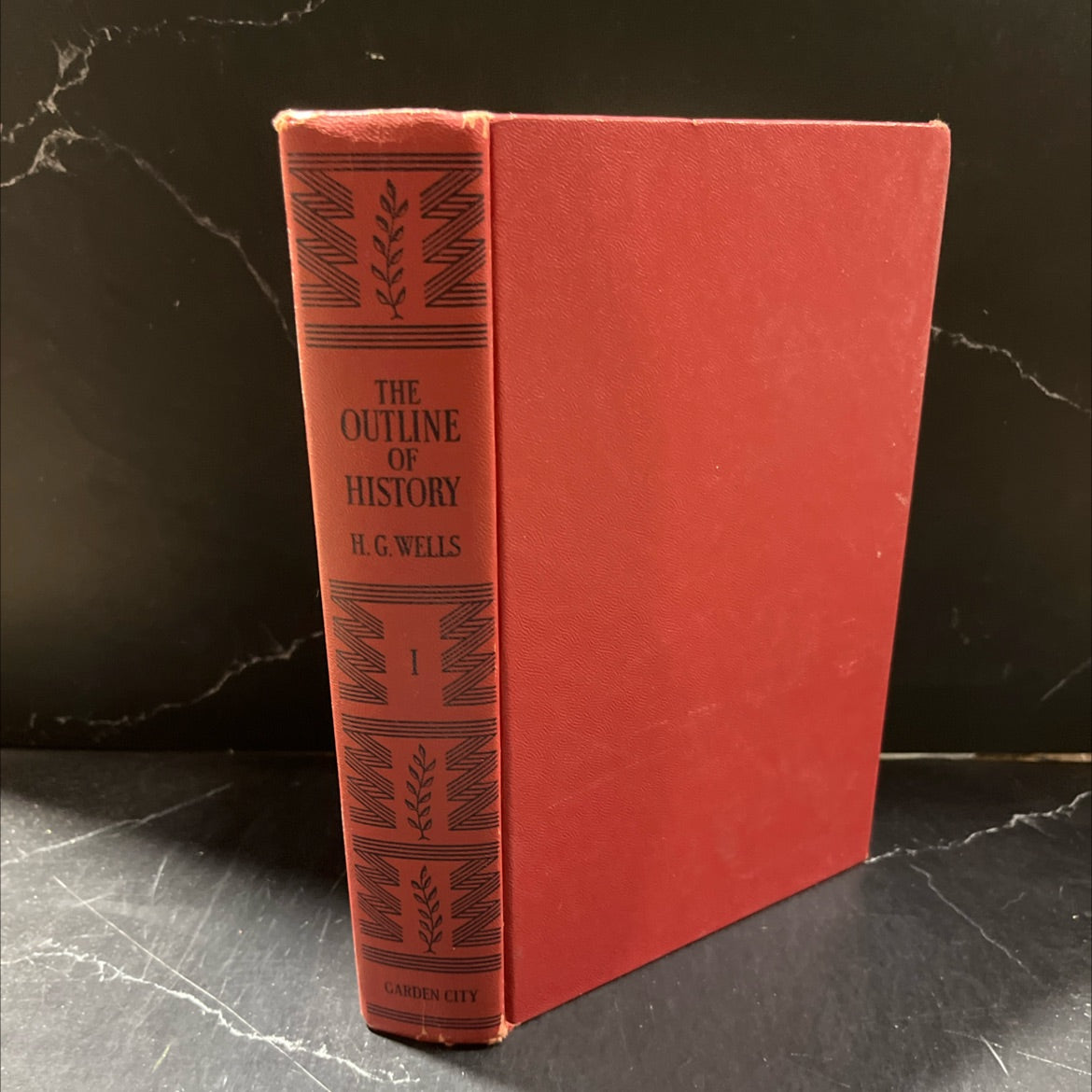 the outline of history being a plain history of life and mankind book, by h. g. wells, 1956 Hardcover image 1