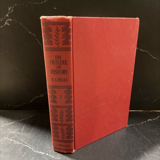 the outline of history being a plain history of life and mankind book, by h. g. wells, 1956 Hardcover image 1