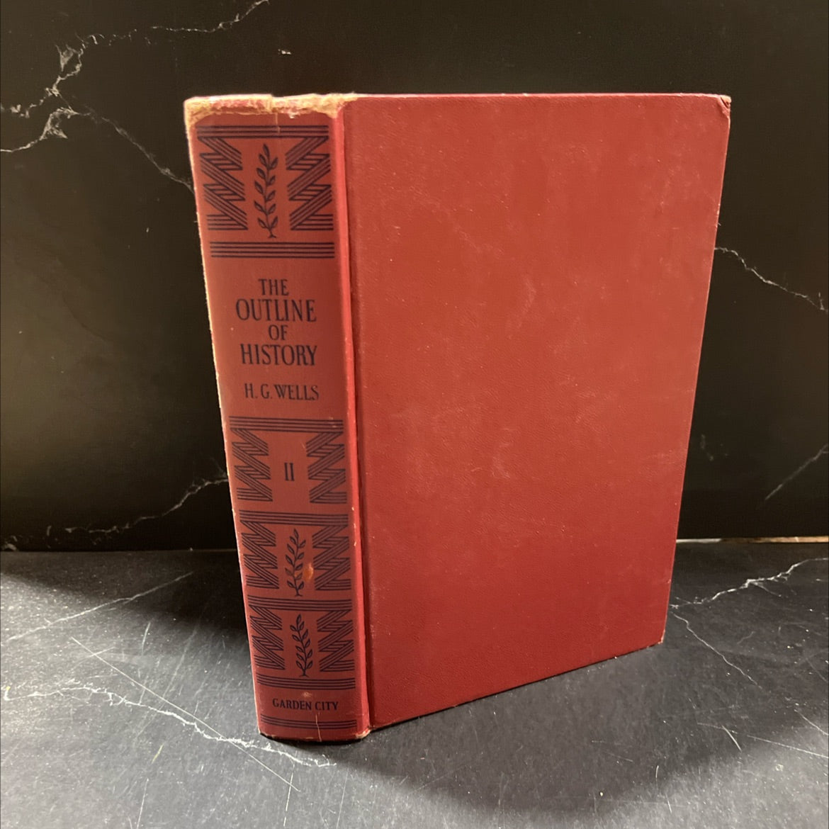 the outline of history being a plain history of life and mankind book, by h. g. wells, 1961 Hardcover image 1