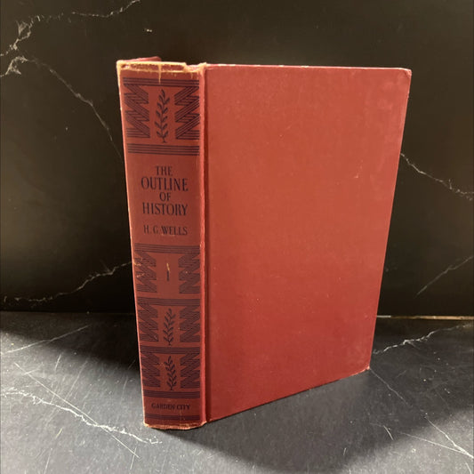 the outline of history being a plain history of life and mankind book, by h. g. wells, 1961 Hardcover image 1