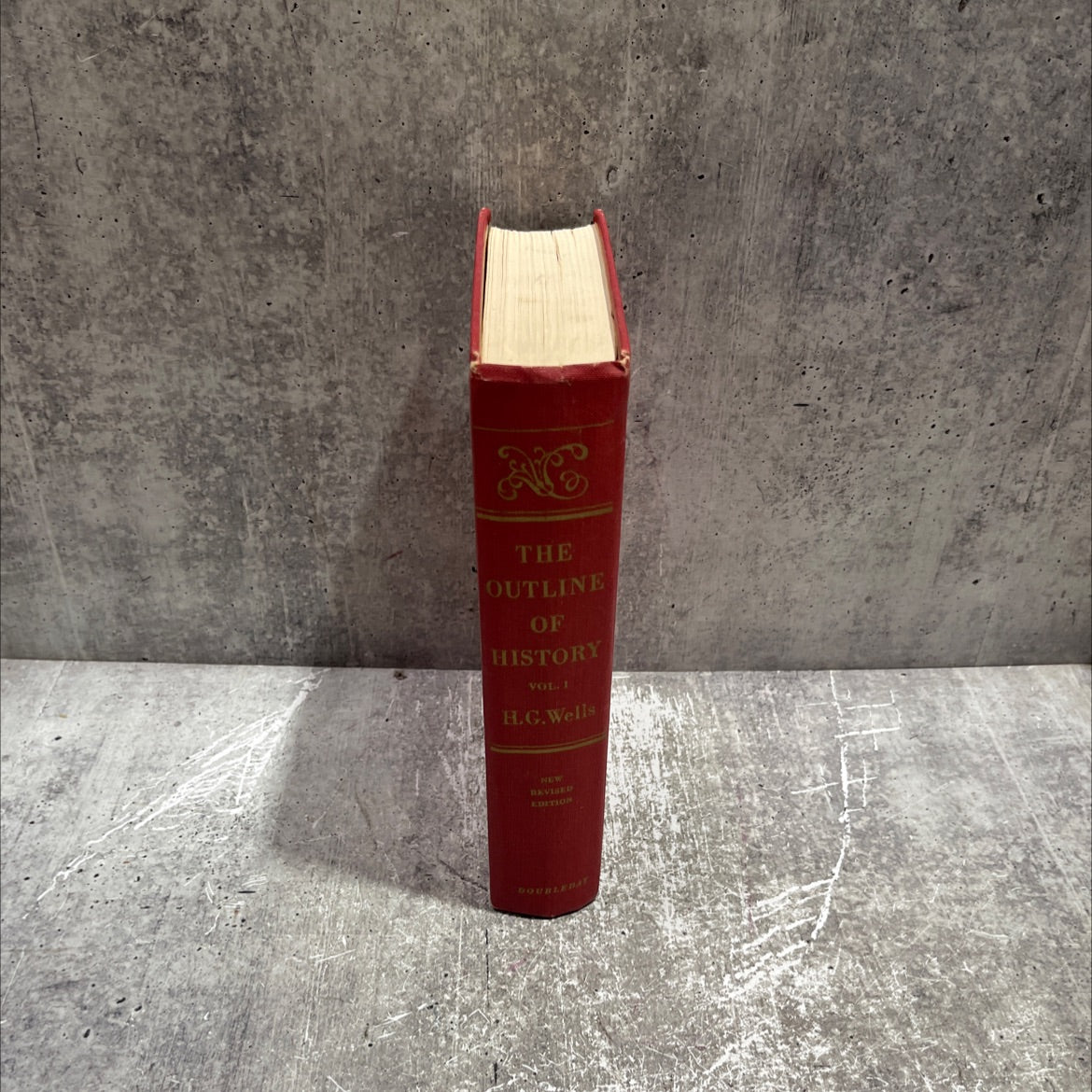 the outline of history book, by h.g. wells, 1971 Hardcover image 4
