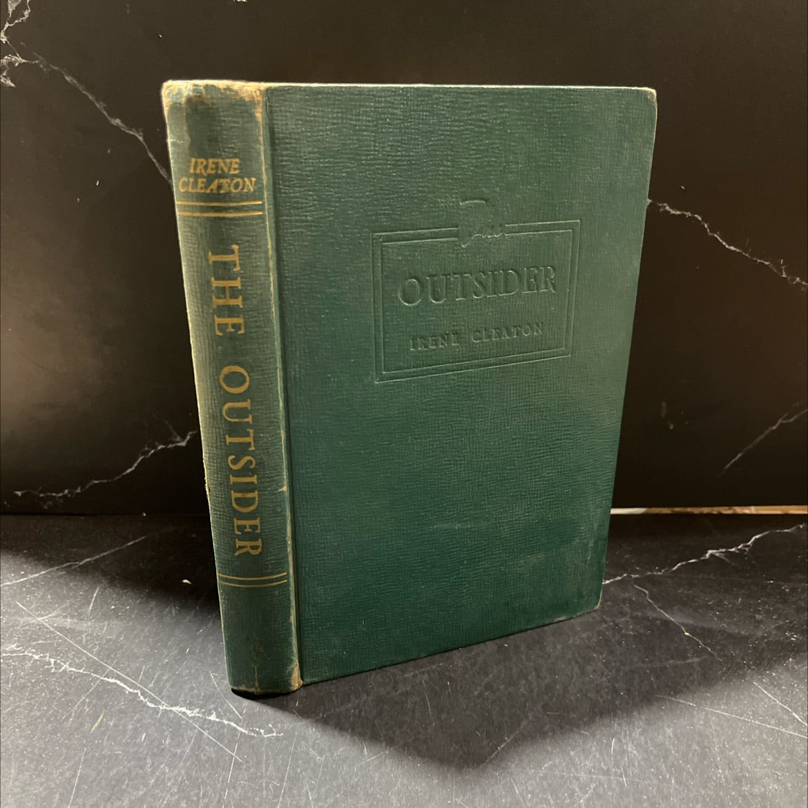 the outsider book, by irene cleaton, 1944 Hardcover image 1
