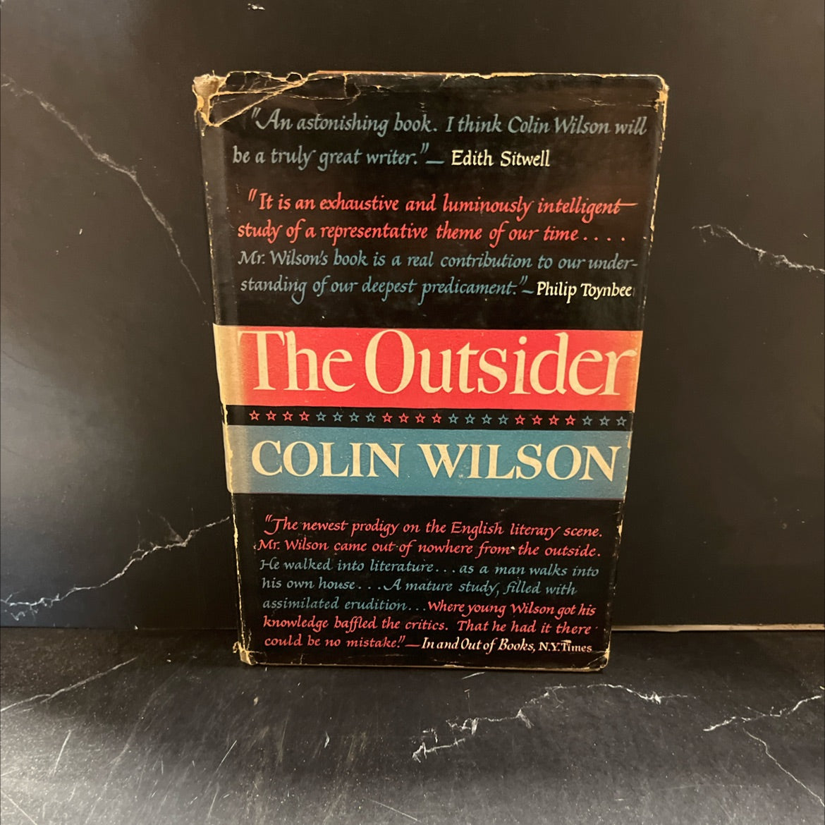 the outsider book, by colin wilson, 1956 Hardcover image 1
