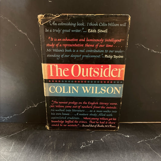 the outsider book, by colin wilson, 1956 Hardcover image 1