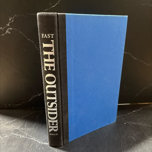 the outsider book, by Howard Fast, 1984 Hardcover image 1