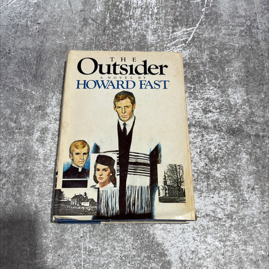 the outsider book, by Howard Fast, 1984 Hardcover image 1
