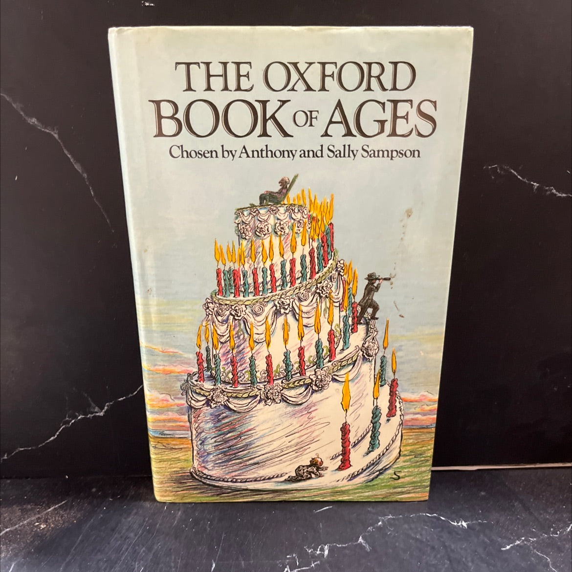the oxford book of ages book, by anthony and sally sampson, 1985 Hardcover image 1