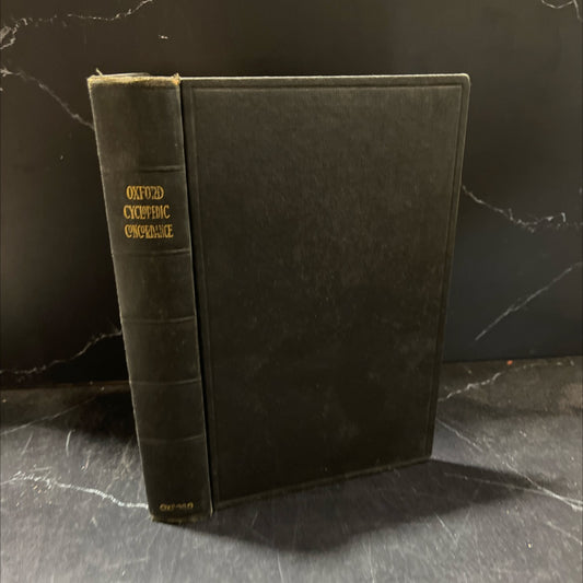 the oxford cyclopedic concordance book, by unknown, 1947 Hardcover image 1