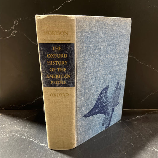 the oxford history of the american people book, by samuel eliot morison, 1965 Hardcover image 1