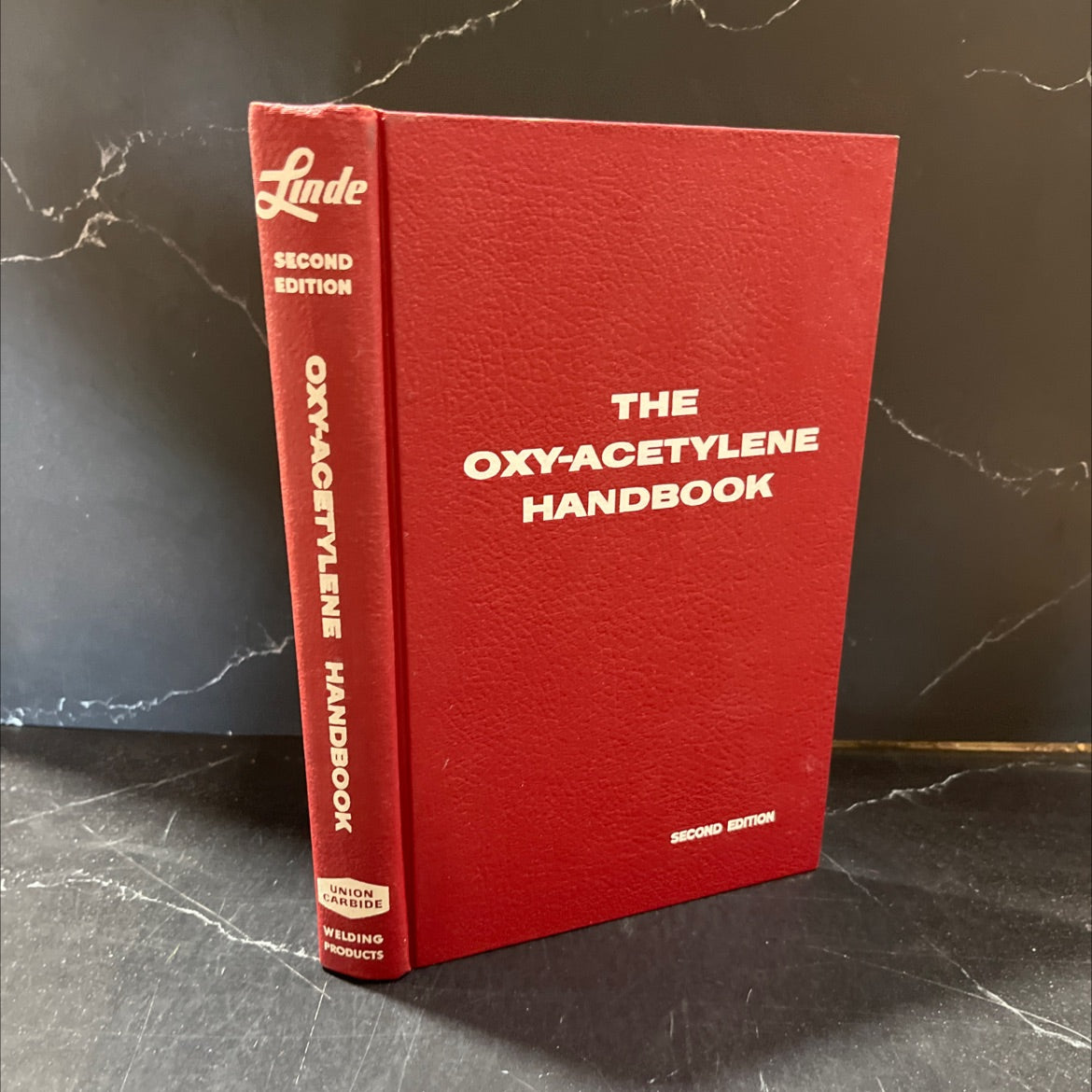 the oxy-acetylene handbook book, by union carbide corporation, 1968 Hardcover image 1