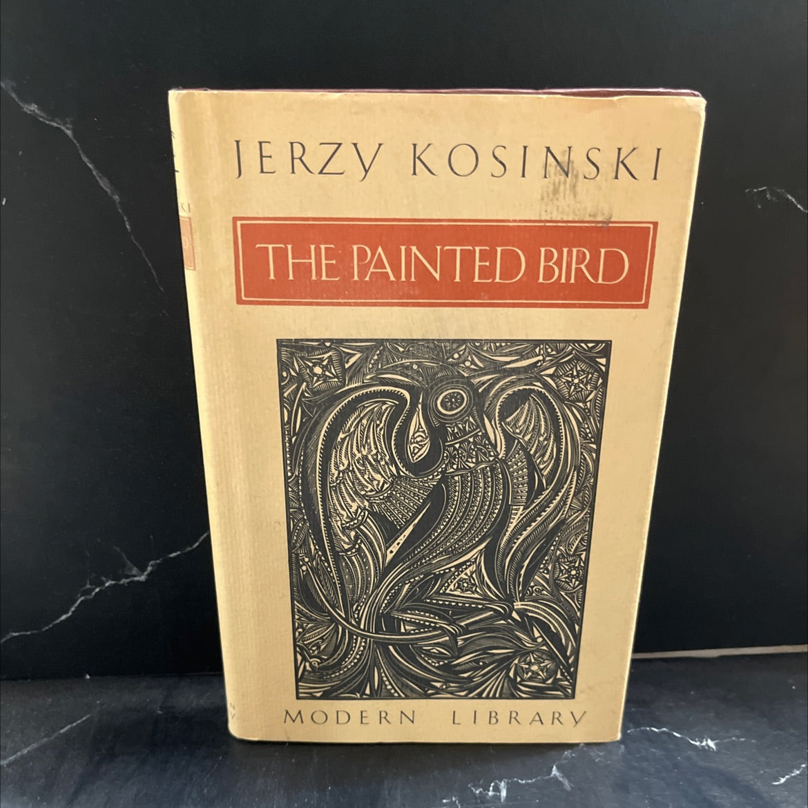 the painted bird book, by jerzy kosinski, 1983 Hardcover image 1