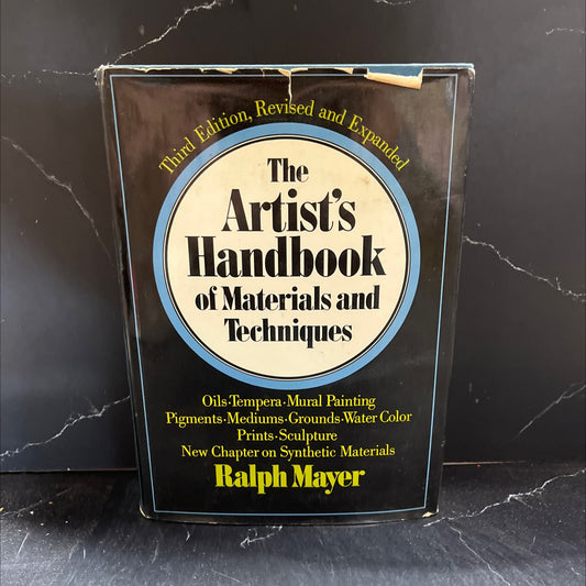 the painter's craft book, by ralph mayer, 1970 Hardcover image 1
