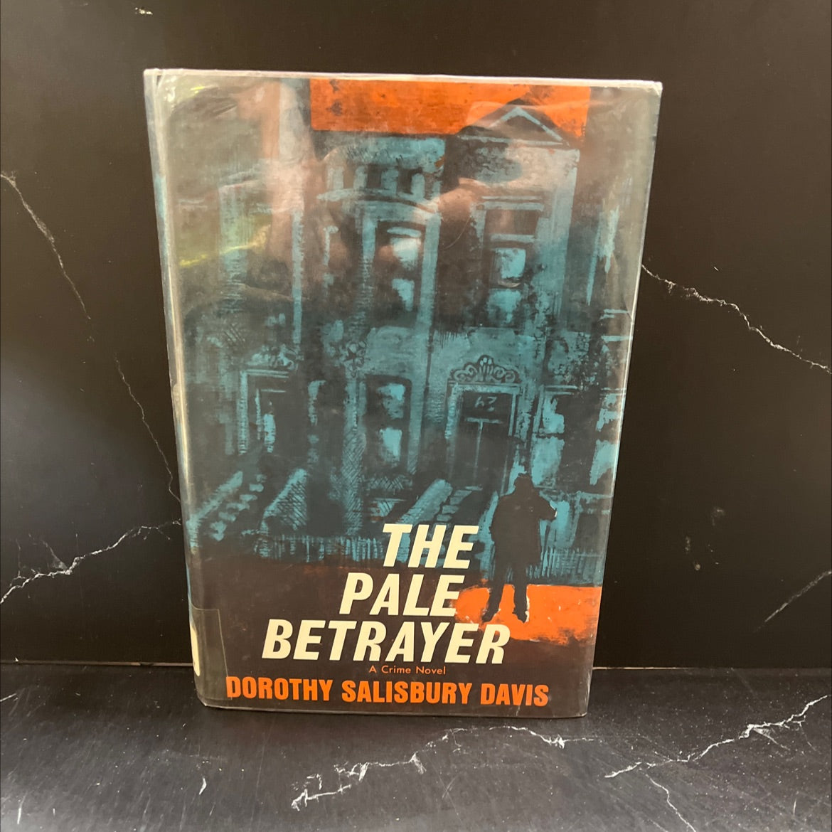 the pale betrayer book, by dorothy salisbury davis, 1965 Hardcover image 1