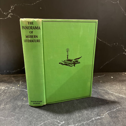 the panorama of modern literature contributed by thirty-one great modern writers book, by christopher morley, 1934 image 1