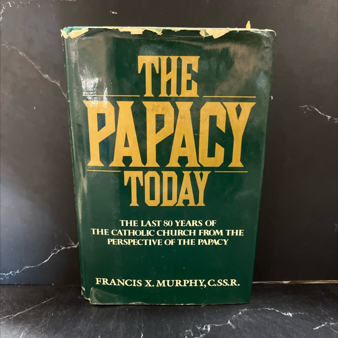 the papacy today book, by Francis X. Murphy, 1981 Hardcover image 1