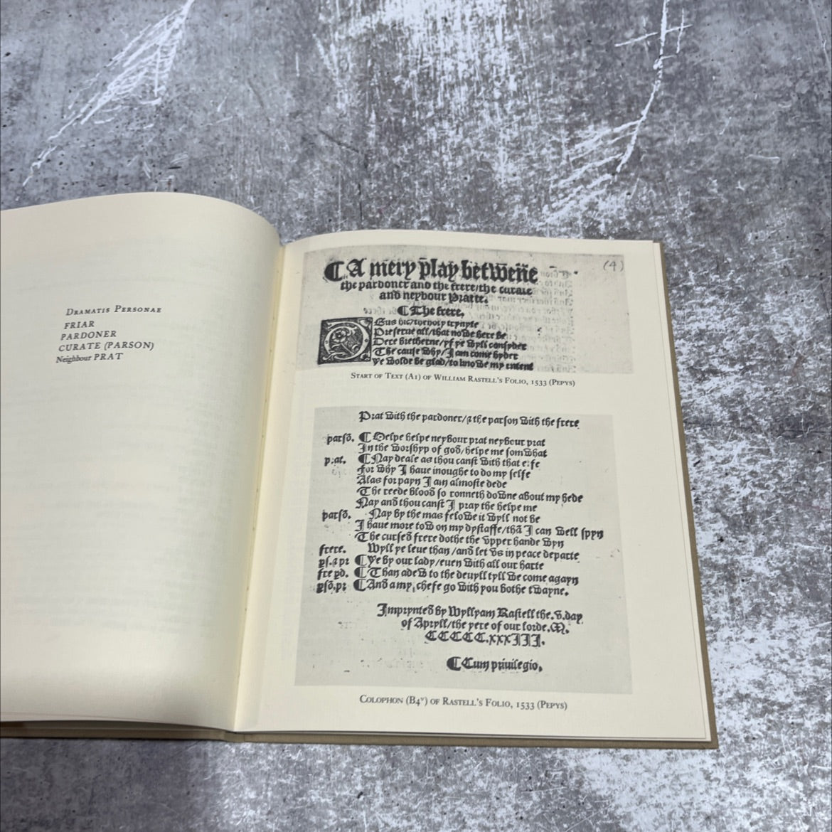 the pardoner and the friar book, by unknown, 1984 Hardcover image 4