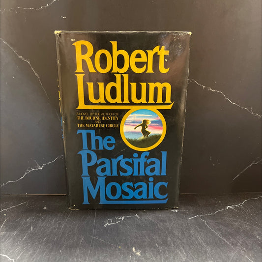 the parsifal mosaic book, by robert ludlum, 1982 Hardcover image 1