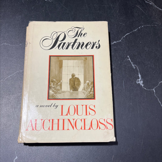 the partners book, by Louis Auchincloss, 1974 Hardcover image 1