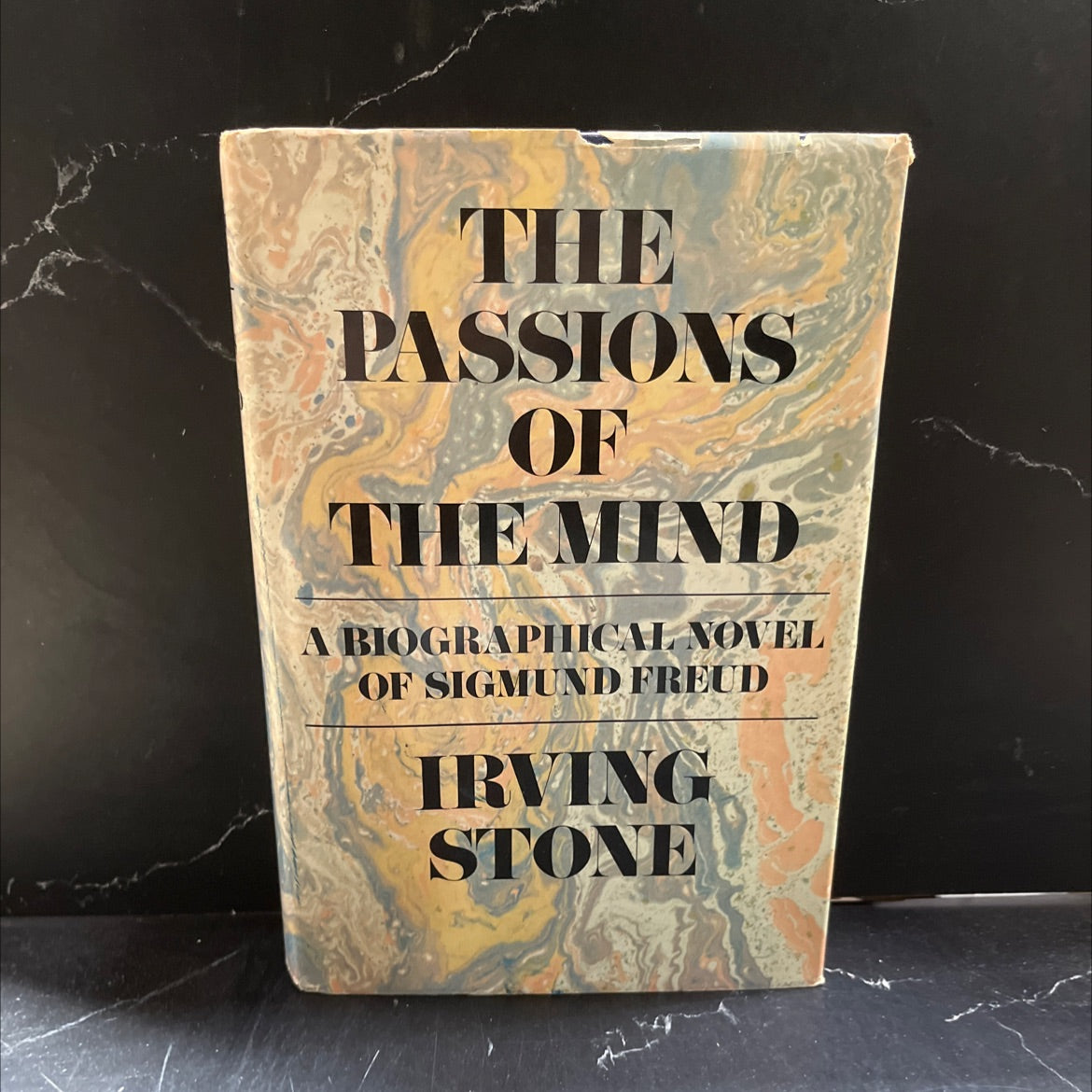 the passions of the mind a novel of sigmund freud book, by irving stone, 1971 Hardcover image 1