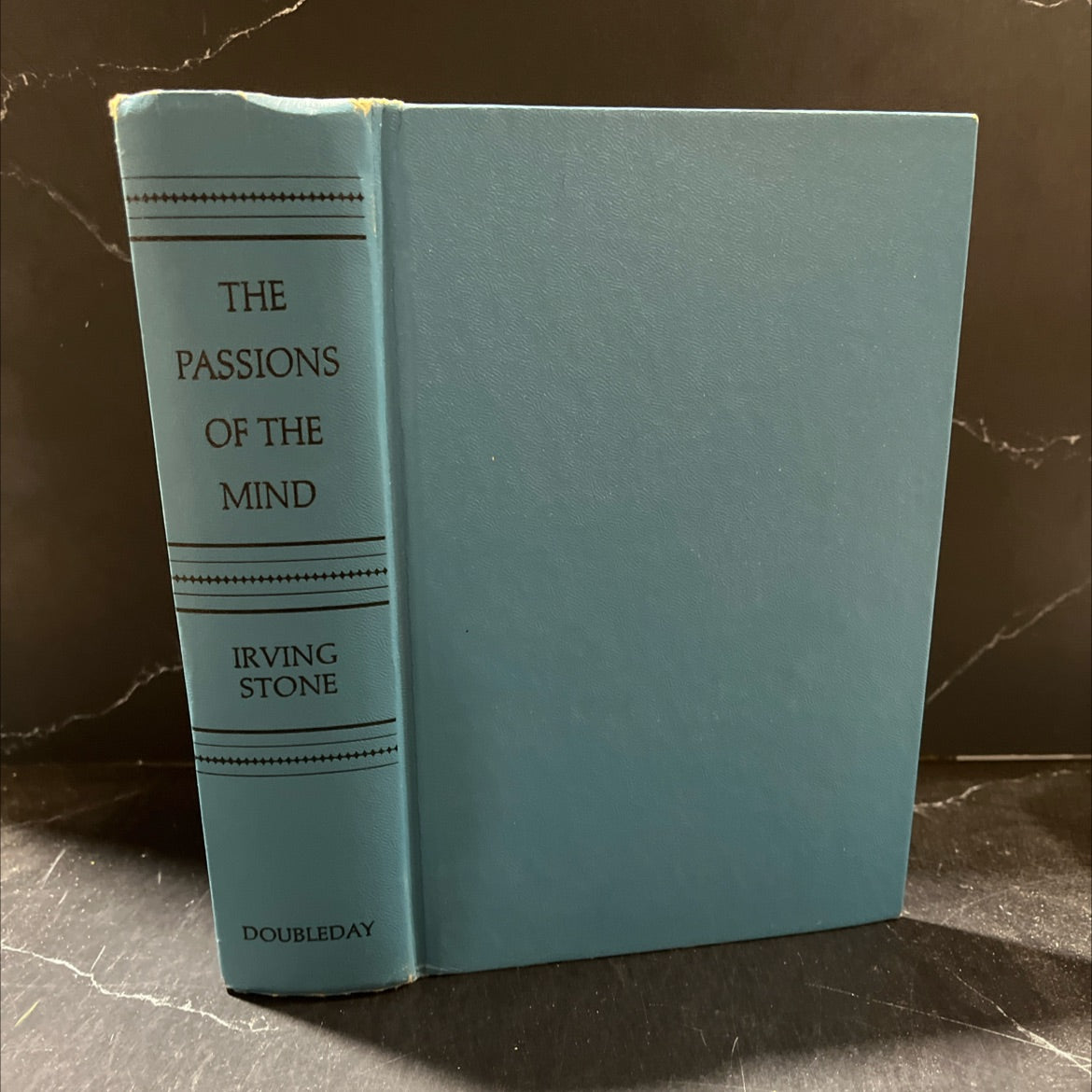 the passions of the mind book, by irving stone, 1971 Hardcover image 1