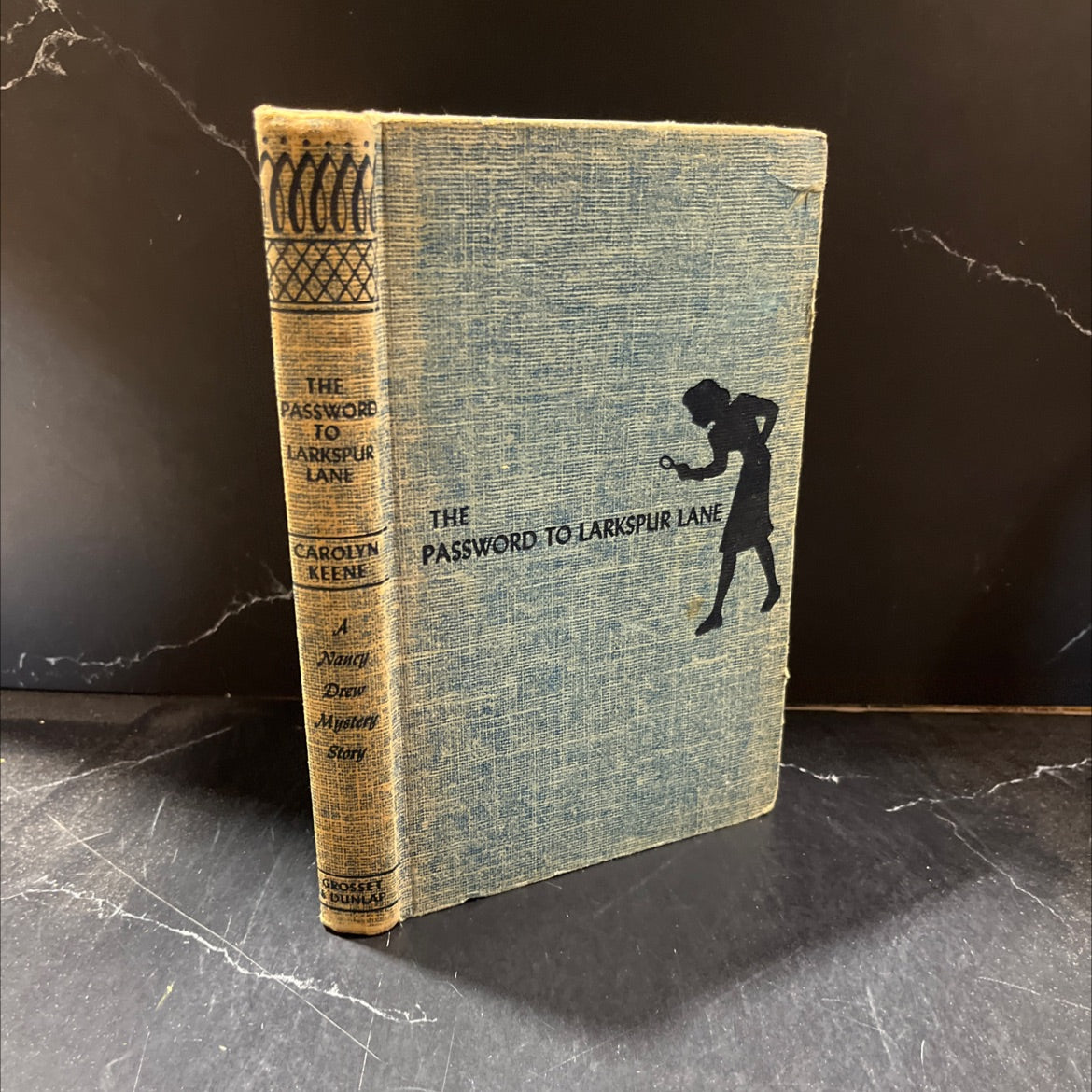 the password to larkspur lane book, by carolyn keene, 1933 Hardcover image 1