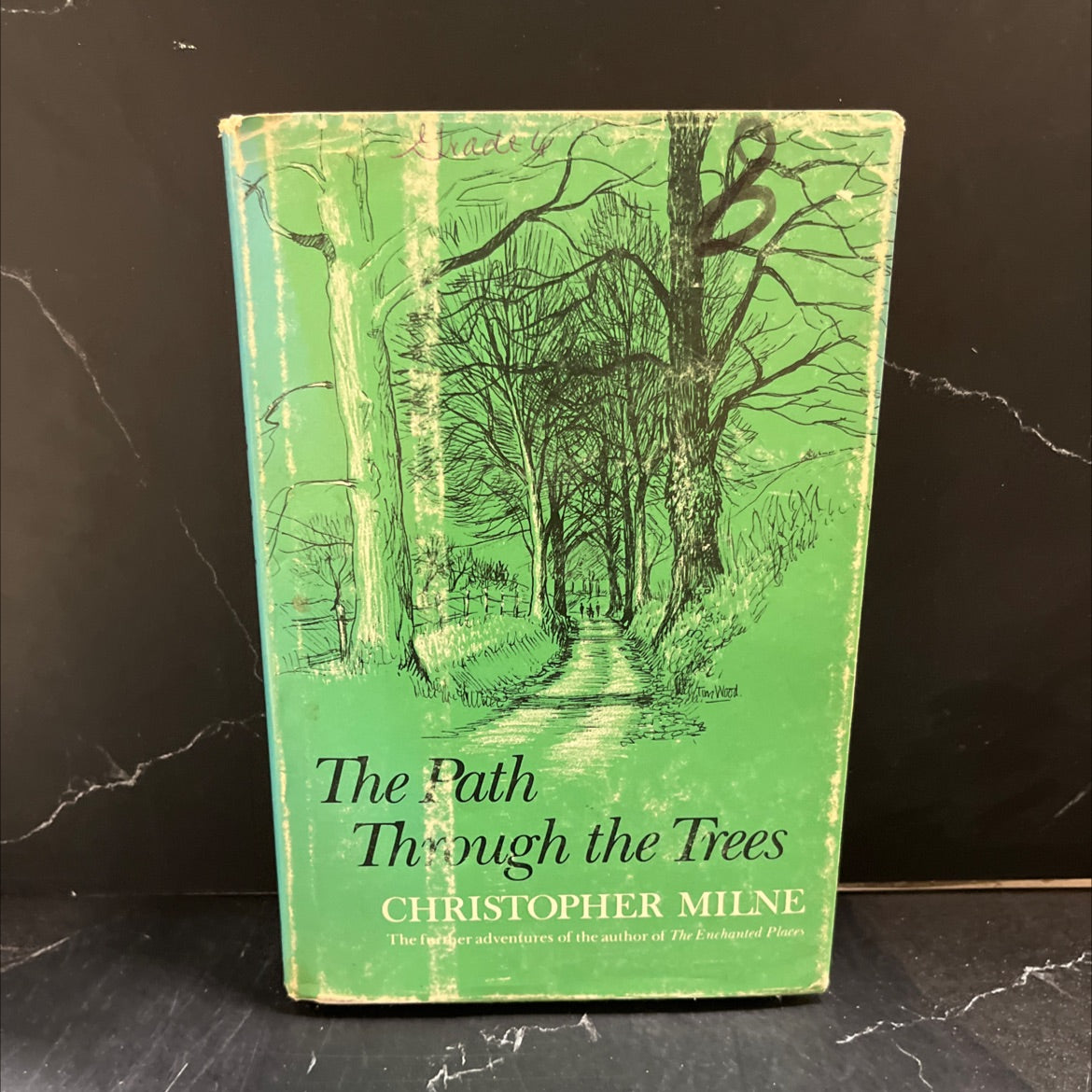 the path through the trees book, by Christopher Milne, 1979 Hardcover image 1