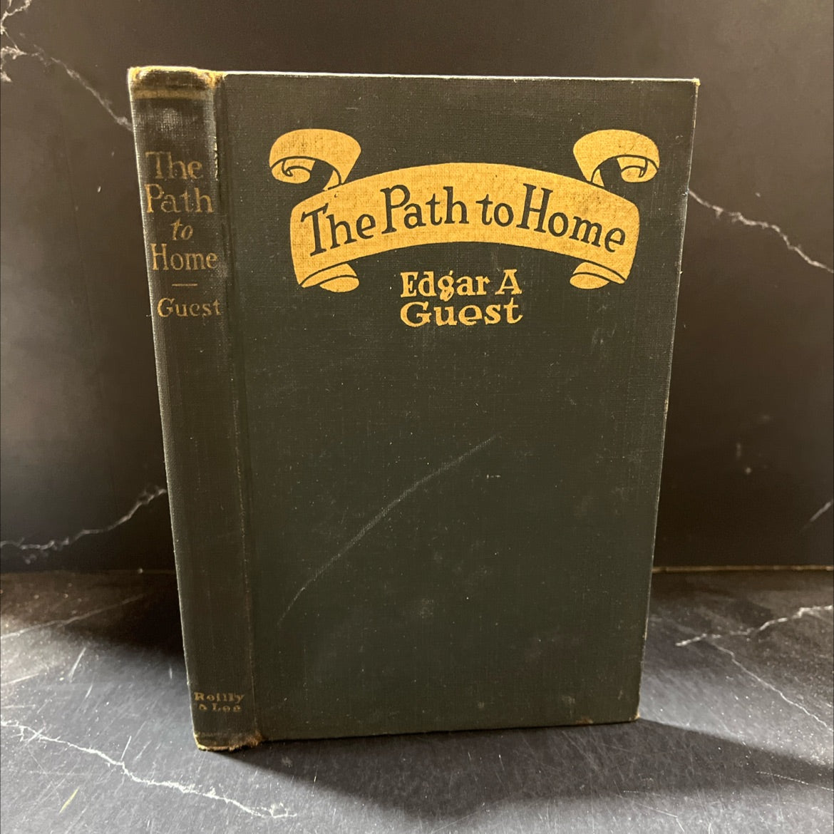 the path to home book, by edgar a. guest, 1919 Hardcover image 1