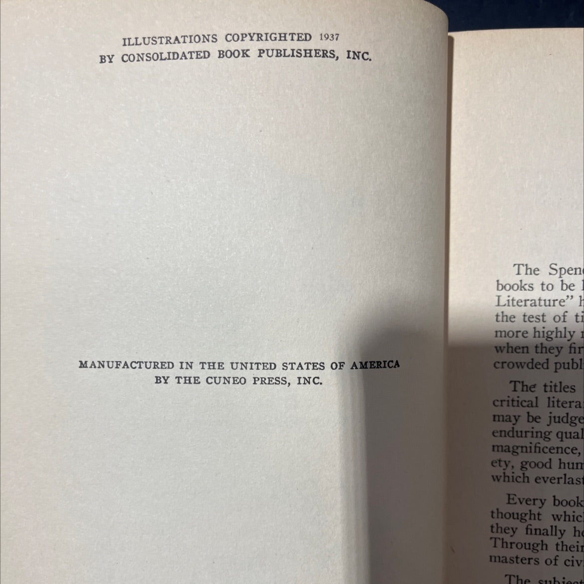 the pathfinder or the inland sea book, by james fenimore cooper, 1937 Hardcover image 3
