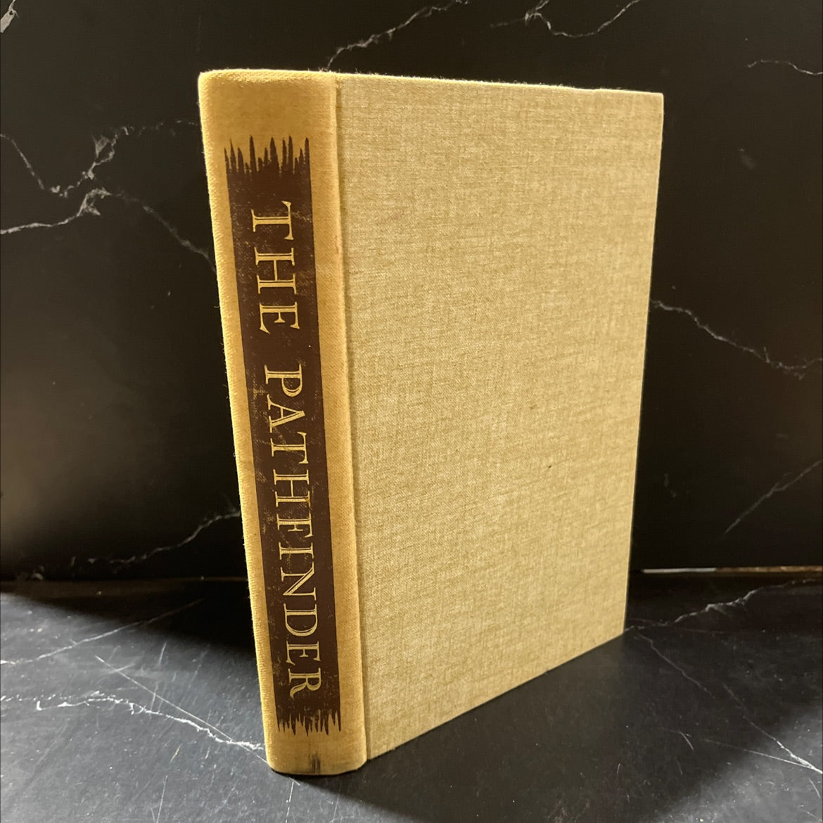 the pathfinder book, by james fenimore cooper, 1965 Hardcover image 1