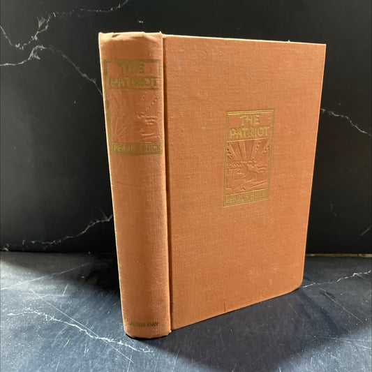 the patriot book, by pearl s. buck, 1939 Hardcover image 1