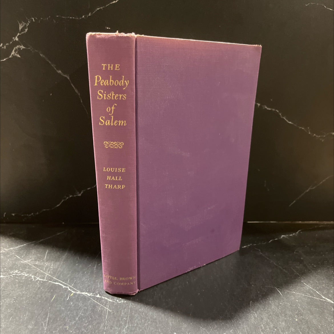 the peabody sisters of salem book, by louise hall tharp, 1950 Hardcover image 1