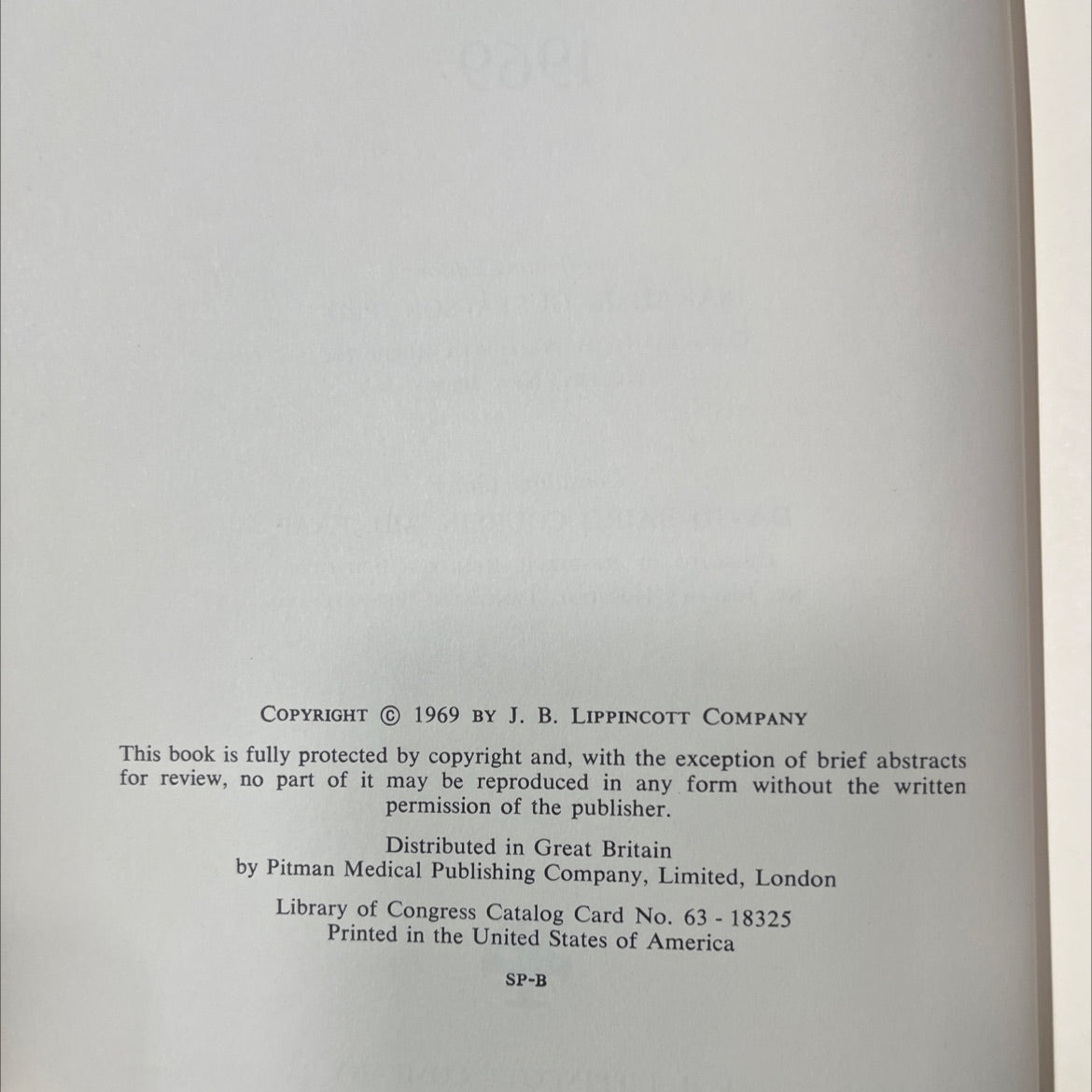 the pediatric patient book, by sarah r. gustafson, phd, 1969 Hardcover image 3