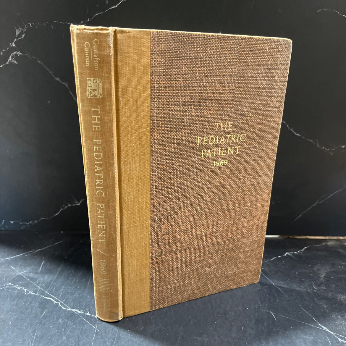 the pediatric patient book, by sarah r. gustafson, phd, 1969 Hardcover image 1