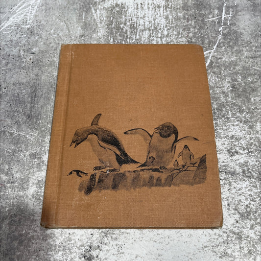the penguin book book, by Margaret Rau, 1968 Hardcover image 1