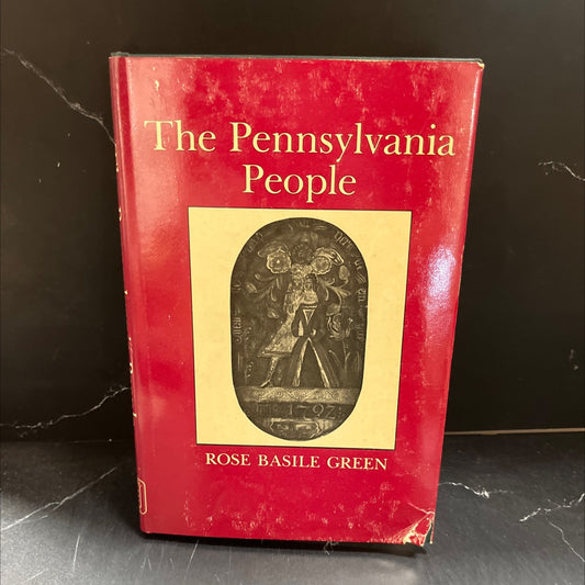 SIGNED the pennsylvania people book, by rose basile green, 1984 Hardcover image 1