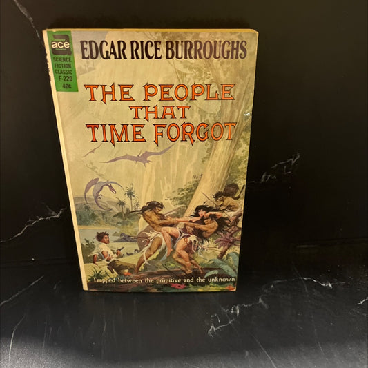 the people that time forgot book, by edgar rice burroughs, 1970 Paperback image 1