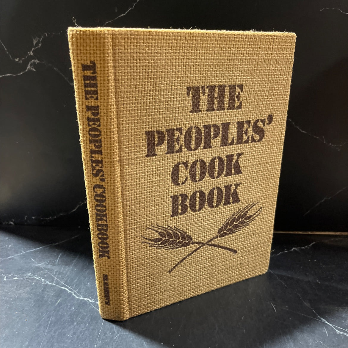 the peoples' cookbook book, by Huguette Couffignal, 1977 Hardcover image 1