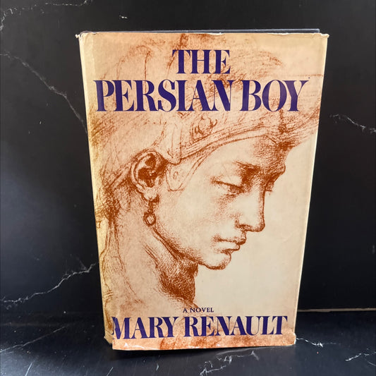 the persian boy book, by mary renault, 1972 Hardcover image 1