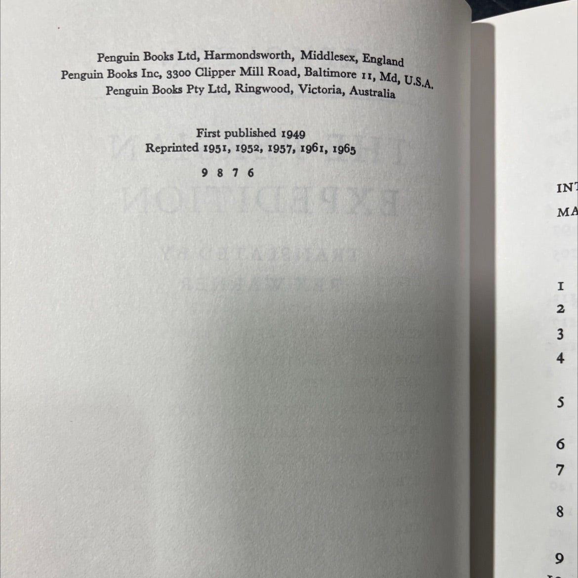 the persian expedition book, by xenophon, 1965 Hardcover image 3