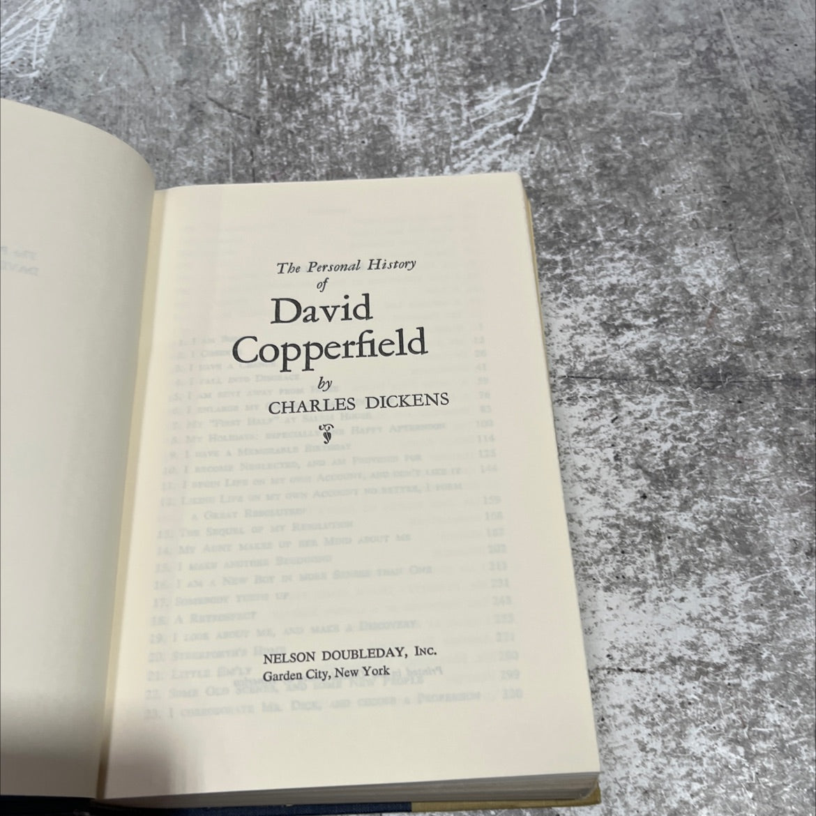 the personal history of david copperfield book, by charles dickens, 1970 Hardcover image 2