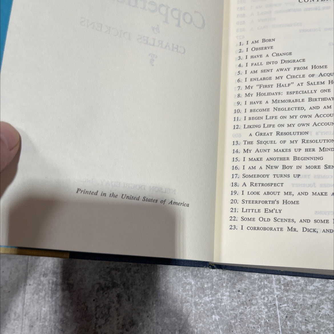 the personal history of david copperfield book, by charles dickens, 1970 Hardcover image 3