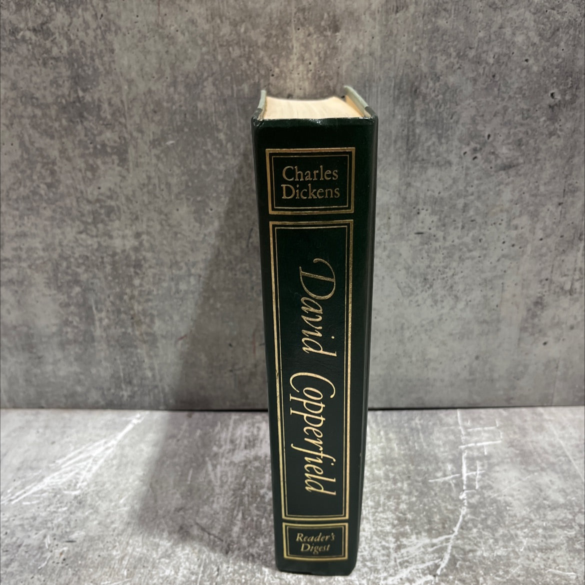 the personal history of david copperfield book, by charles dickens, 1986 Hardcover image 4